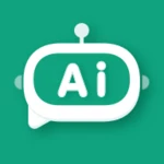 chat ai android application logo